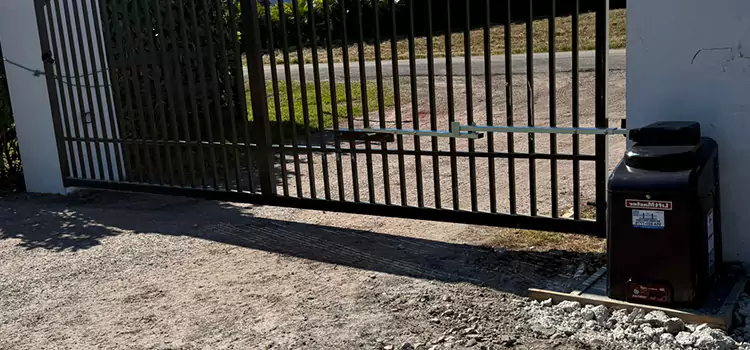 Solar Swing Gate Opener Converse