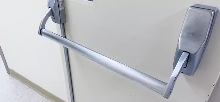 Panic Door Hardware Installation Converse