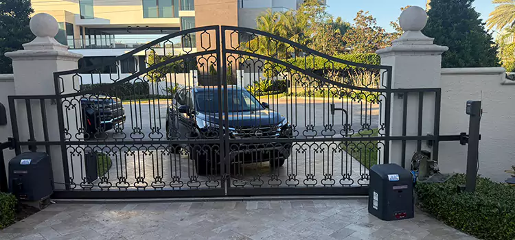 Driveway Gate Maintenance Converse