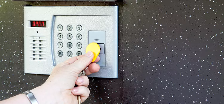 Electronic Door Lock Installation Converse