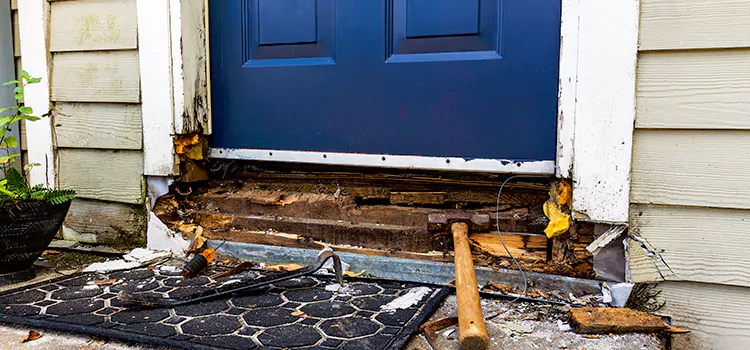 New Exterior Door Installation Converse