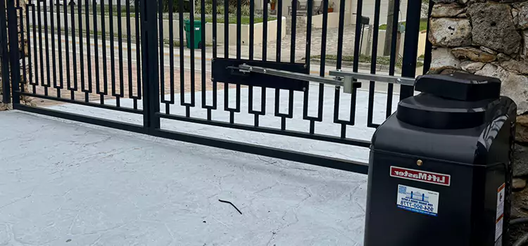 Seamless Installation and Support for Your New Gate in Converse, TX