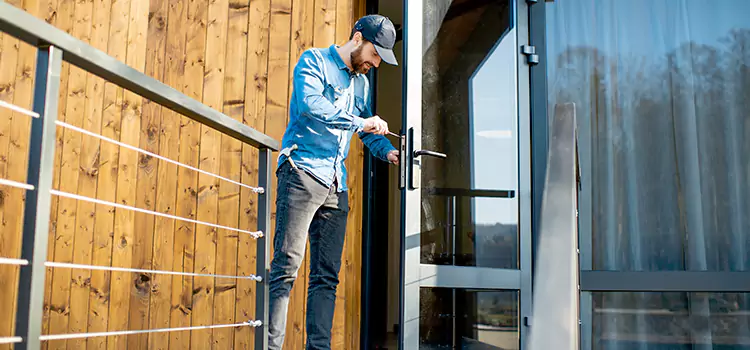 Patio Screen Door Installation Converse