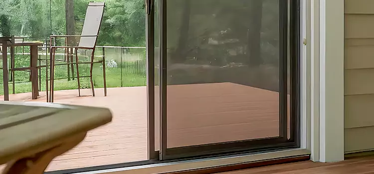 Garage Screen Door Installation Converse