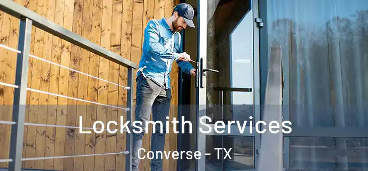 Locksmith Services Converse - TX