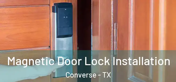  Magnetic Door Lock Installation Converse - TX