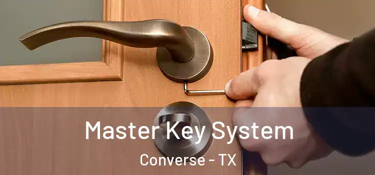 Master Key System Converse - TX