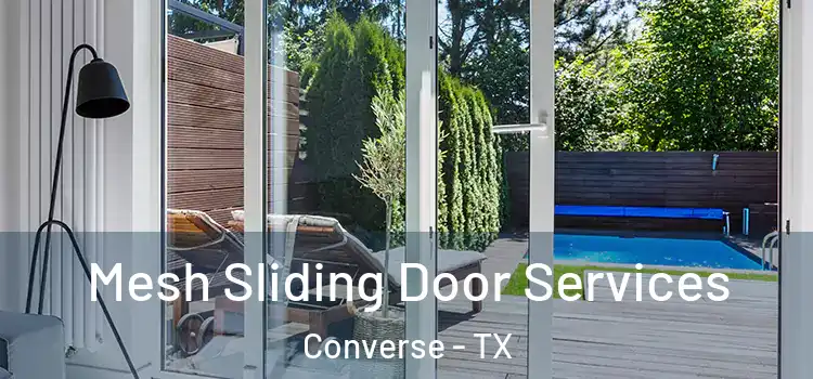 Mesh Sliding Door Services Converse - TX